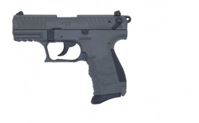 MA***FPA Closeout Sale!! **NEW** Walther Arms P22 10+1 22LR 3.42" Barrel Tungsten Gray Slide Tungsten Gray Polymer Frame IS**NEW** (LIFETIME WARRANTY AVAILABLE & FREE LAYAWAY AVAILABLE) **NEW**