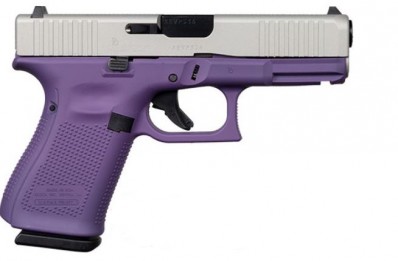 MA***FPA Closeout Sale!! **NEW** Glock 19 Gen 5 Purple Cerakote Satin Aluminum Slide 9MM 15+1 3 Mags 4.02" Barrel 6.85" Overall IS**NEW** (LIFETIME WARRANTY AVAILABLE & FREE LAYAWAY AVAILABLE) **NEW**