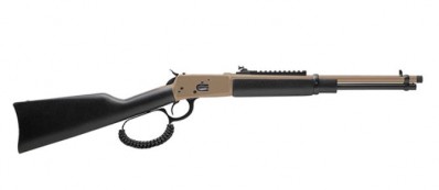 MA***FPA Closeout Sale!! **NEW** Rossi R92 Lever Action 44MAG 16" Barrel 34" Overall FDE Cerakote 8+1 Black Stock IS**NEW** (LIFETIME WARRANTY AVAILABLE & FREE LAYAWAY AVAILABLE) **NEW**