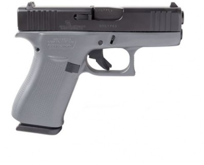 MA***FPA Closeout Sale!! **NEW** Glock 43X 9MM 10+1 2 Mags 3.41" Barrel 6.50" Overall Coyote Gray Matte Finish Black Slide IS**NEW** (LIFETIME WARRANTY AVAILABLE & FREE LAYAWAY AVAILABLE) **NEW**