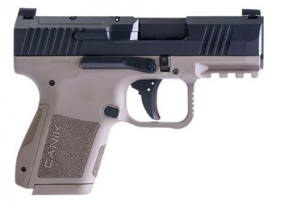 MA***FPA Closeout Sale!! **NEW** Canik MC9 Tennifer With Black Carakote Optic Ready FDE 9MM 15+1 & 12+1 2 Mags With Full Accessory Pack IS**NEW** (LIFETIME WARRANTY AVAILABLE & FREE LAYAWAY AVAILABLE) **NEW**