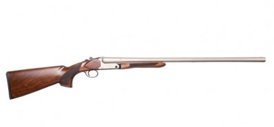 MA***FPA Shotgun Closeout SALE!!! **NEW** Pointer LSI SXS Nickle Finish Side By Side 12 Gauge Shotgun 28" Barrel 44.5" Overall 2 Shot Turkish Walnut Stock IS**NEW** (LIFETIME WARRANTY AVAILABLE & FREE LAYAWAY AVAILABLE) **NEW**