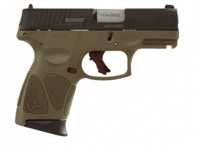 MA***FPA Closeout Sale!! **NEW** Taurus G3C 9MM ODG / Black Textured Poly Grip 3.2" Barrel 12+1 3 Mags IS**NEW** (LIFETIME WARRANTY AVAILABLE & FREE LAYAWAY AVAILABLE) **NEW**