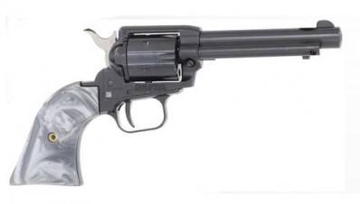 MA***FPA Closeout SALE!! **NEW** Heritage Rough Rider .22LR 4.75" Barrel, Gray Pearl Grips Black Finish Barrel 6rd Shot IS**NEW** (LIFETIME WARRANTY AVAILABLE & FREE LAYAWAY) **NEW**
