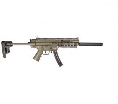 MA***FPA Closeout Sale!! **NEW** American Tactical Imports (BLS) ATI-GSG-16 German Sport Carbine Rifle OD Green Faux (Fake) Suppressor .22LR 22+1 IS**NEW** (FREE LAYAWAY AVAILABLE) **NEW**