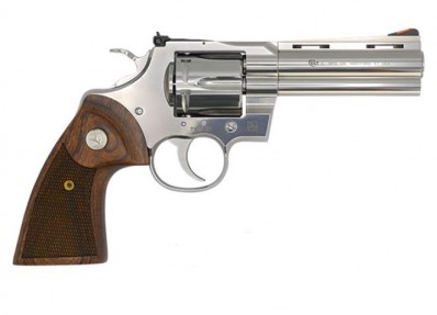 MA***FPA Close Out Sale **NEW** Colt Python 357 Revolver Semi-Bright Stainless Steel 4.25" Barrel 9.75" Overall 6 Shot SO**NEW** (LIFETIME WARRANTY AVAILABLE & FREE LAYAWAY AVAILABLE) **NEW**