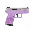 MA***FPA Closeout Sale!! **NEW** Taurus G2C SS Slide / Light Purple Frame 9MM 12+1 2 Mags 3.2" Barrel 6.2" Overall Length SO**NEW** (LIFETIME WARRANTY AVAILABLE & FREE LAYAWAY AVAILABLE ) **NEW**