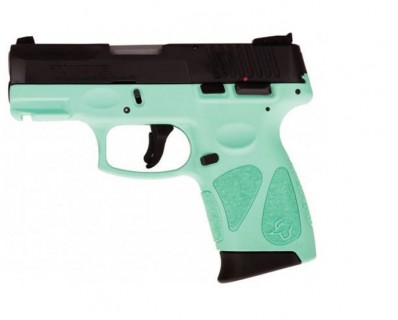 MA***FPA Closeout Sale!! **NEW** Taurus G2C 9MM Black Slide / Cyan Frame Grip 3.2" Barrel 12+1 2 Mags **NEW** (LIFETIME WARRANTY AVAILABLE & FREE LAYAWAY AVAILABLE) **NEW**