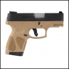 M***FPA Closeout Sale!! **NEW** Taurus G2C 40SW Black Slide / FDE Frame Grip 3.2" Barrel 10+1 2 Mags SO**NEW** (LIFETIME WARRANTY AVAILABLE & FREE LAYAWAY AVAILABLE) **NEW**