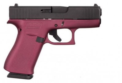 M***FPA Closeout Sale!! **NEW** Glock 43X 9MM 10+1 2 Mags 3.41" Barrel 6.50" Overall Cerakote Black Cherry Finish Black Cerakote Slide IS**NEW** (LIFETIME WARRANTY AVAILABLE & FREE LAYAWAY AVAILABLE) **NEW**