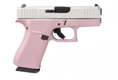 M***FPA Closeout Sale!! **NEW** Glock 43X 9MM 10+1 2 Mags 3.41" Barrel 6.50" Overall Pink Champagne Shimmering Aluminum Finish Satin Aluminum Slide IS**NEW** (LIFETIME WARRANTY AVAILABLE & FREE LAYAWAY AVAILABLE) **NEW**