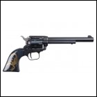 MA***FPA Closeout SALE!! **NEW** Heritage Rough Rider .22LR 6.5" Barrel, Gold Scorpion Black Grip On Black Barrel 6rd Shot IS**NEW** (LIFETIME WARRANTY AVAILABLE & FREE LAYAWAY) **NEW**
