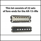 22 SET OF RIFLE FOREGRIPS