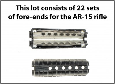 22 SET OF RIFLE FOREGRIPS