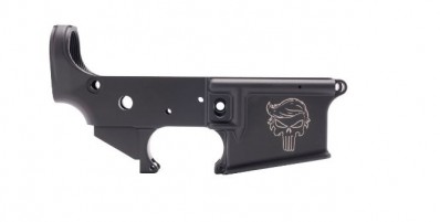 M***FPA Closeout Sale!! **NEW** Anderson Manufacturing AR-15 Trump Punisher Lower Receiver Semi-Auto Black Finish Multiple Caliber IS**NEW** (LIFETIME WARRANTY AVAILABLE & FREE LAYAWAY AVAILABLE) **NEW**