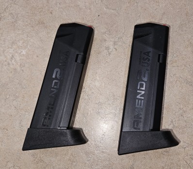 Amend 2 Glock 15 round mags (2)