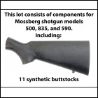 MOSSBERG SHOTGUN PARTS