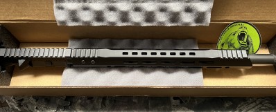 NEW BCA COMPLETE AR- UPPER ***12.7x42***50 Beowulf REAR charger**NO RESERVE**NO CC FEES****