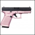 MA***FPA Closeout Sale!! **NEW** Glock 19 Gen 5 Pink Champagne Black Slide 9MM 15+1 3 Mags 4.02" Barrel 6.85" Overall IS**NEW** (LIFETIME WARRANTY AVAILABLE & FREE LAYAWAY AVAILABLE) **NEW**
