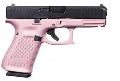 M***FPA Closeout Sale!! **NEW** Glock 19 Gen 5 Pink Champagne Black Slide 9MM 15+1 3 Mags 4.02" Barrel 6.85" Overall IS**NEW** (LIFETIME WARRANTY AVAILABLE & FREE LAYAWAY AVAILABLE) **NEW**