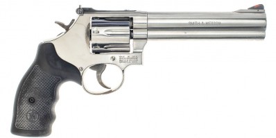 M***FPA Closeout Sale!! **USED** Smith & Wesson Model 686 PLUS Distinguished Combat Magnum 357 / 38SP (686-5) Satin Stainless Steel Finish 6" Barrel 11.9375" Overall 7 Shot Revolver IS**USED** (FREE LAYAWAY AVAILABLE) **USED**
