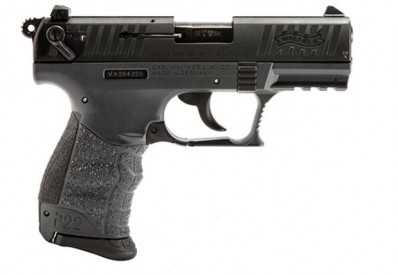 A***FPA Closeout Sale!! **NEW** Walther Arms P22Q 10+1 2 Mags 22LR Black Finish Tungsten Gray Polymer Frame IS**NEW** (LIFETIME WARRANTY AVAILABLE & FREE LAYAWAY AVAILABLE) **NEW**