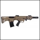 A***FPA Shotgun Closeout SALE!!! **NEW** GForce GFY-1 Bullpup Semi-Auto Flat Dark Earth 12 Gauge Shotgun 18.5" Spiral Fluted Shroud 5+1 IS**NEW** (LIFETIME WARRANTY AVAILABLE & FREE LAYAWAY AVAILABLE) **NEW**