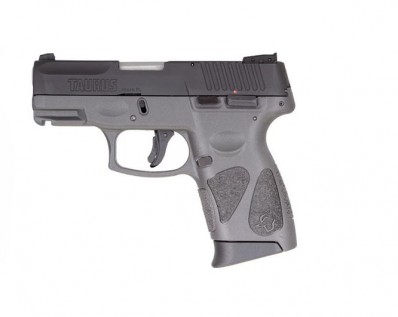 M***FPA Closeout Sale!! **NEW** Taurus G2C Black Slide / Gray Frame 9MM 12+1 2 Mags 3.2" Barrel 6.2" Overall Length IS**NEW** (LIFETIME WARRANTY AVAILABLE & FREE LAYAWAY AVAILABLE) **NEW**