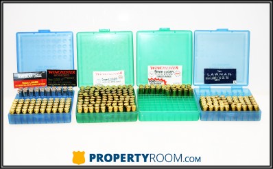 8 LBS ASSORTED AMMO W/CAN