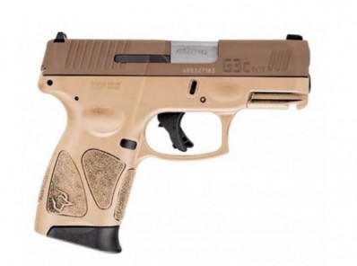 A***FPA Closeout Sale!! **NEW** Taurus G3C 9MM Tan / Coy Frame Grip 3.2" Barrel 12+1 3 Mags **NEW** (LIFETIME WARRANTY AVAILABLE & FREE LAYAWAY AVAILABLE) **NEW**