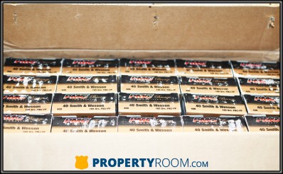 APPX 1000 RDS OF 40 S&W AMMO