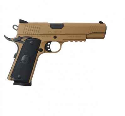 A***FPA Closeout Sale!! **NEW** EAA-European American Armory Girsan MC1911S Government FDE.45 ACP 8+1 5" Barrel IS**NEW** (LIFETIME WARRANTY AVAILABLE & FREE LAYAWAY AVAILABLE) **NEW**