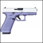 M***FPA Closeout Sale!! **NEW** Glock 45 Gen 5 Orchid Cerakote Satin Aluminum Slide 9MM 17+1 3 Mags 4.02" Barrel 7.44" Overall IS**NEW** (LIFETIME WARRANTY AVAILABLE & FREE LAYAWAY AVAILABLE) **NEW**