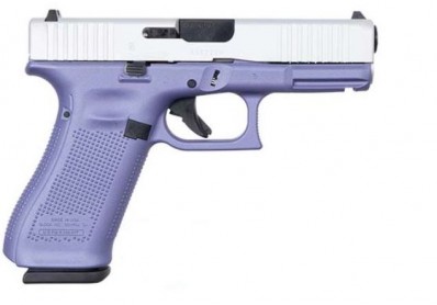 M***FPA Closeout Sale!! **NEW** Glock 45 Gen 5 Orchid Cerakote Satin Aluminum Slide 9MM 17+1 3 Mags 4.02" Barrel 7.44" Overall IS**NEW** (LIFETIME WARRANTY AVAILABLE & FREE LAYAWAY AVAILABLE) **NEW**