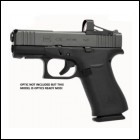 A***FPA Closeout Sale!! **NEW** Glock 43X FR MOS 9MM Black Matte 3.41" Barrel 6.50" Overall 10+1 2 Mags (Does not come with Red Dot Picture Only) IS**NEW** (LIFETIME WARRANTY AVAILABLE & FREE LAYAWAY AVAILABLE) **NEW**