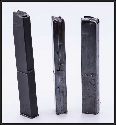 ASSORTED PISTOL MAGS (HIGH CAPACITY)