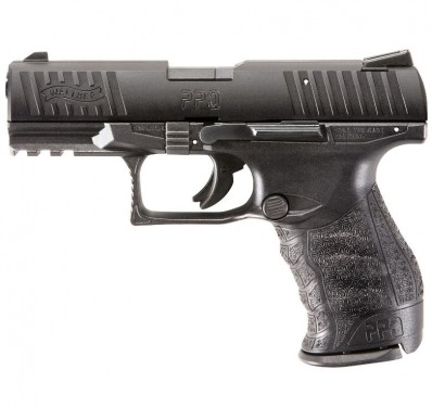 M***FPA Closeout Sale!! **NEW** Walther Arms PPQ M2 .22 12+1 2 Mags 22LR 4" Threaded Barrel Black Slide With Black Slide Black Polymer Frame IS**NEW** (LIFETIME WARRANTY AVAILABLE & FREE LAYAWAY AVAILABLE) **NEW**