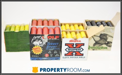 20 LBS ASSORTED AMMO W/CASE
