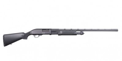 A***FPA Shotgun Closeout Sale!! **NEW** EAA Churchhill 620 20 Gauge Pump Shotgun 26" Barrel 45.5 Overall 5+1 Blued Finish Black Polymer Stock IS**NEW** (LIFETIME WARRANTY AVAILABLE & FREE LAYAWAY AVAILABLE) **N