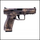 A***FPA Closeout Sale!! **NEW** Canik TP9SF Full Size 9MM 4.46" Barrel Woodland Bronze Camo 18+1 2 Mags With Full Accessory Pack IS**NEW** (LIFETIME WARRANTY AVAILABLE & FREE LAYAWAY AVAILABLE) **NEW**
