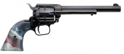A***FPA Closeout SALE!! **NEW** Heritage Rough Rider .22LR 6.5" Barrel, US Flag Grip 6rd Shot IS**NEW** (LIFETIME WARRANTY AVAILABLE & FREE LAYAWAY) **NEW**