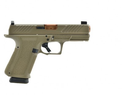 A***FPA Closeout Sale!! **NEW** Shadow Systems SS1013 Combat Fluted Bronze Barrel FDE 9MM 15+1 2 Mags 4" Barrel 7.25" Overall FDE Matte Finish IS**NEW** (LIFETIME WARRANTY AVAILABLE & FREE LAYAWAY AVAILABLE) **NEW**