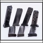 ASSORTED PISTOL MAGS (HIGH CAPACITY)