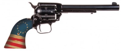 A***FPA Closeout SALE!! **NEW** Heritage Rough Rider .22LR 4.75" Barrel, Betsy Ross Flag Grips, Blued Barrel 6rd Shot IS**NEW** (LIFETIME WARRANTY AVAILABLE & FREE LAYAWAY) **NEW**