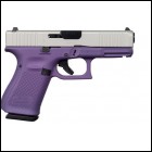 F***FPA Closeout Sale!! **NEW** Glock 19 Gen 5 Purple Cerakote Satin Aluminum Slide 9MM 15+1 3 Mags 4.02" Barrel 6.85" Overall IS**NEW** (LIFETIME WARRANTY AVAILABLE & FREE LAYAWAY AVAILABLE) **NEW**