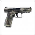 MA***FPA Closeout Sale!! **NEW** Canik TP9SF Full Size 9MM 4.46" Barrel Woodland Camo 18+1 2 Mags With Full Accessory Pack IS**NEW** (LIFETIME WARRANTY AVAILABLE & FREE LAYAWAY AVAILABLE) **NEW**