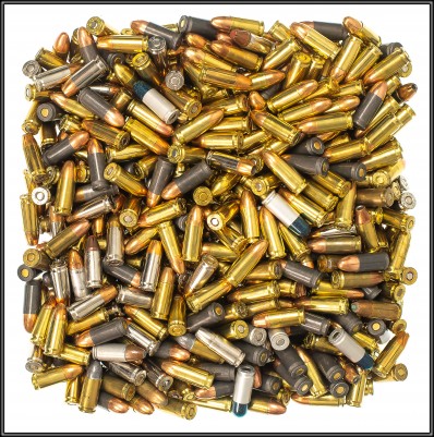 ASSORTED 9MM AMMO