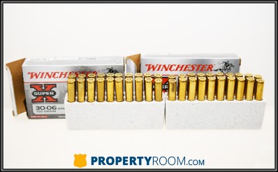 ASSORTED 30-06 AND 45 ACP