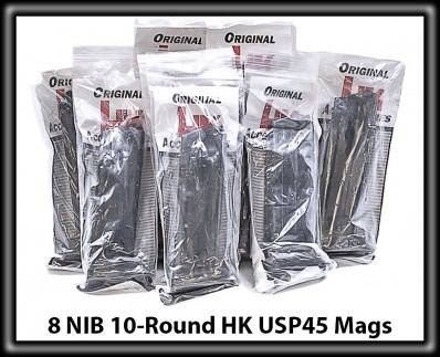 ASSORTED HK USP45 MAGS (HIGH CAP)