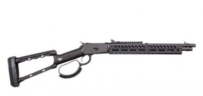 A***FPA GUN OF THE MONTH!! **NEW** Rossi R92 Ranger Point DE 357Mag-38SP Black Cerakote 16" Round Barrel 34" Overall 8+1 Ranger Point Precision Forend & Stock SO**NEW** (LIFETIME WARRANTY AVAILABLE & FREE LAYAWAY AVAILABLE)